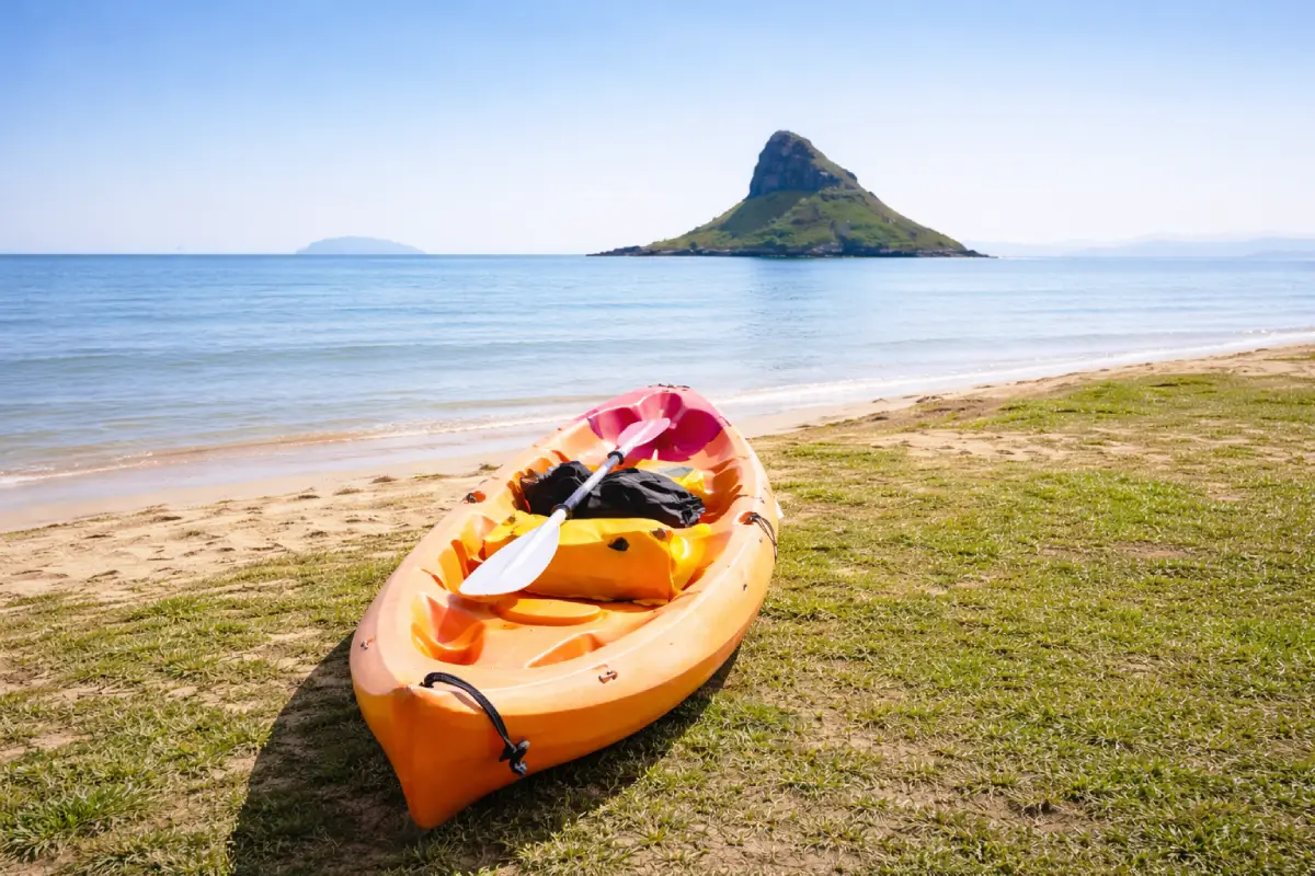 Kayaking Mokolii