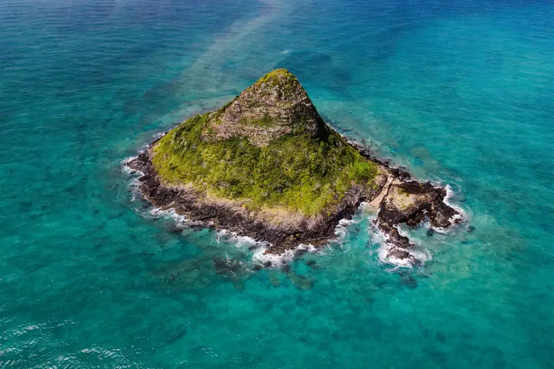 Mokolii Island