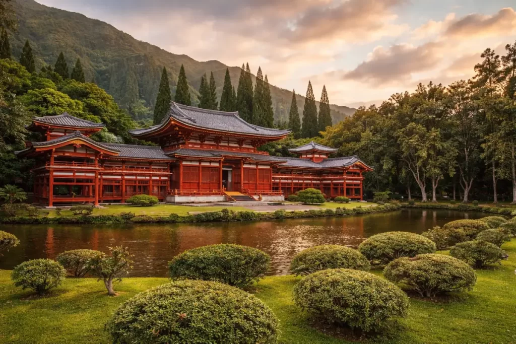 The Byodo-In Temple