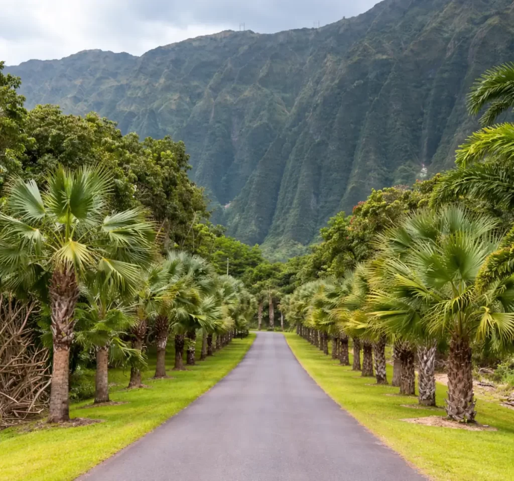 Hoʻomaluhia Botanical Garden
